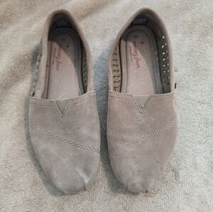 Suede Skechers Bobs 6